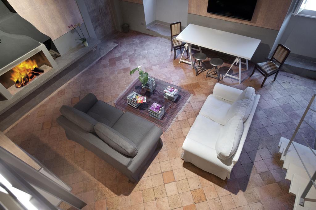 La Casetta タルクイーニア 部屋 写真
